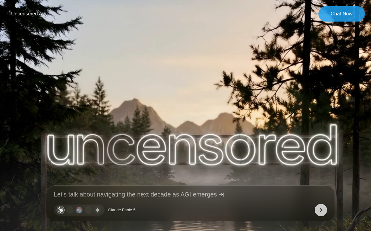 uncensored.com website screenshot