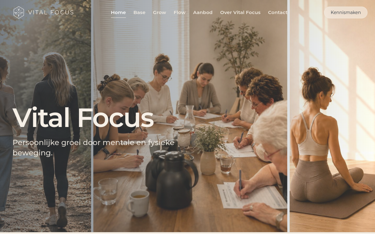VitalFocus website preview