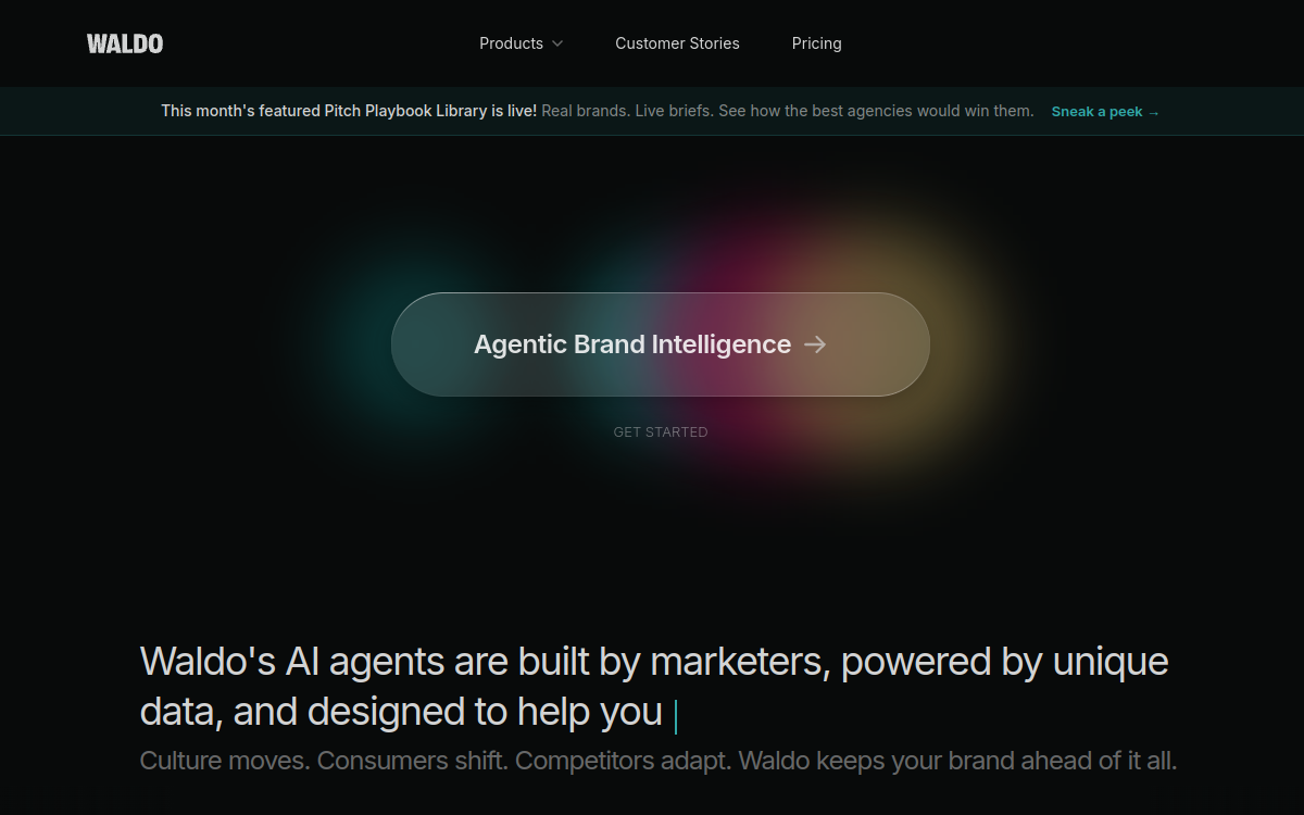 waldo.fyi website screenshot