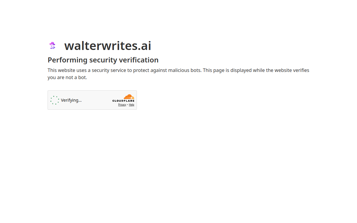 Walter AI screenshot