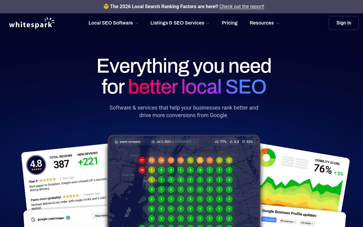 SheetMagic website screenshot
