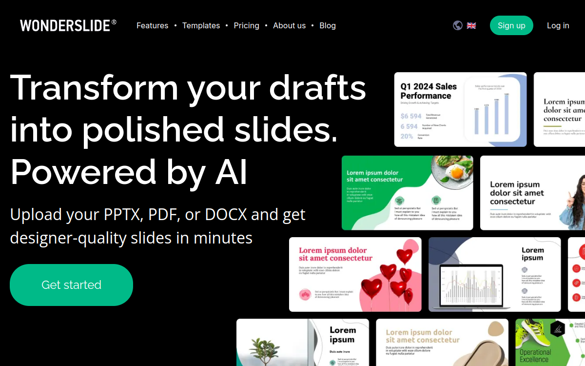 Wonderslide screenshot