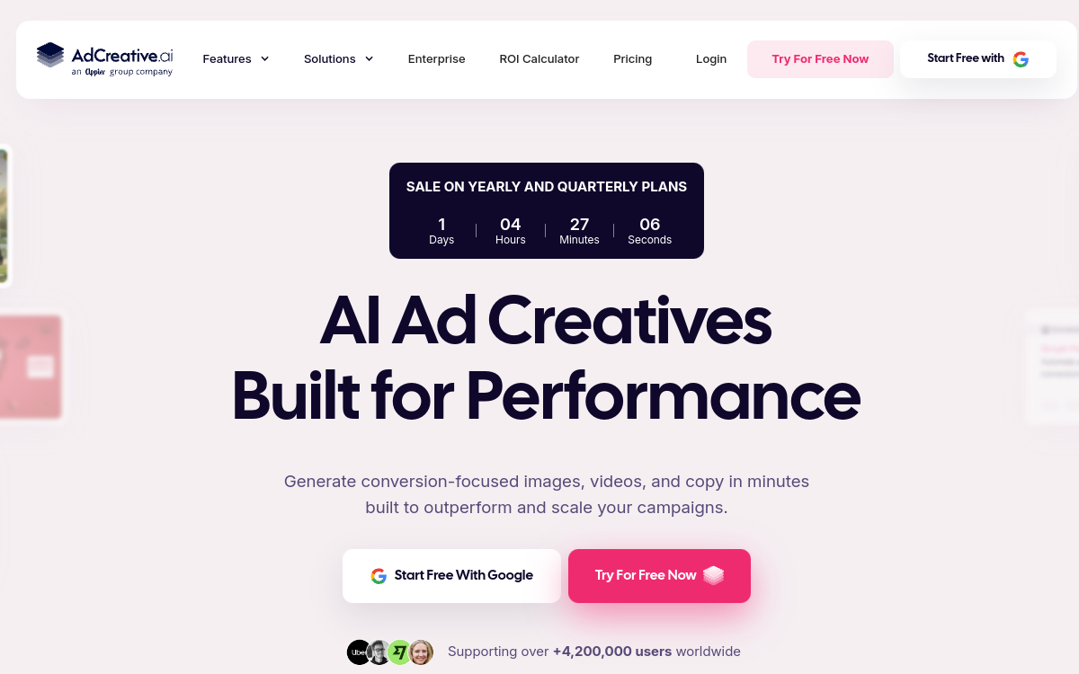 AdCreative.ai screenshot