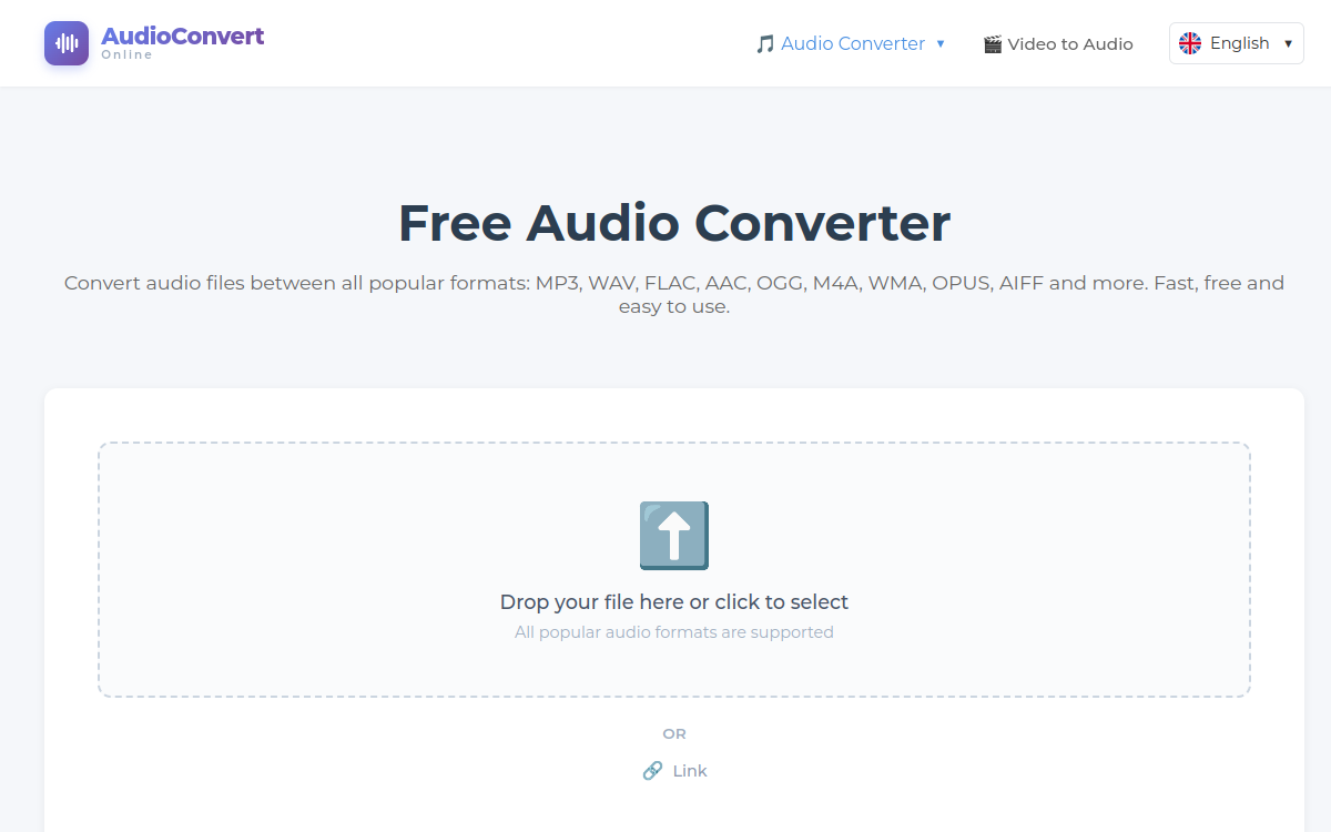 AudioConvert screenshot