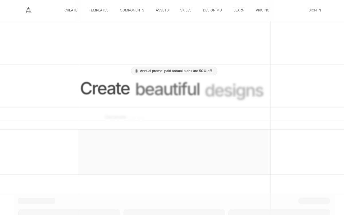 Aura.build website screenshot