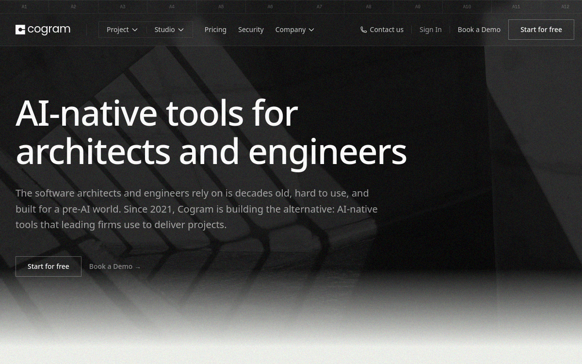 Cogram website screenshot