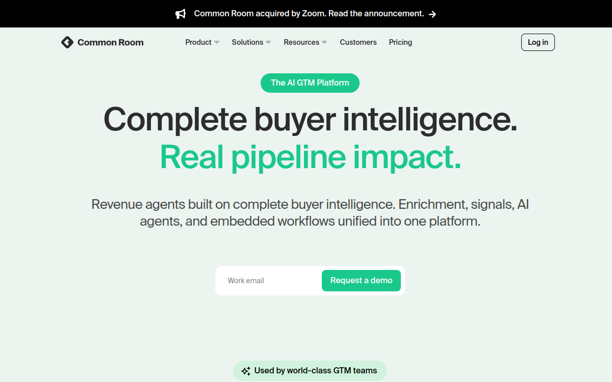 Playgent: website screenshot