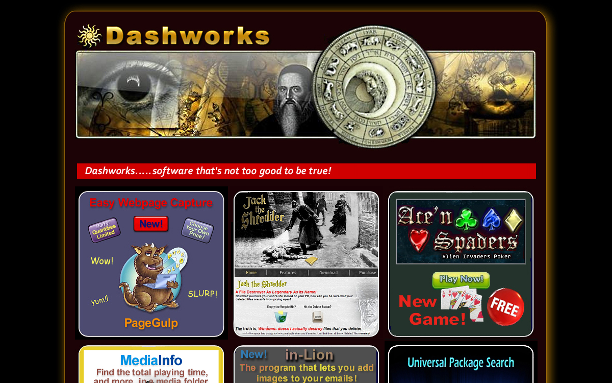 Dashworks screenshot