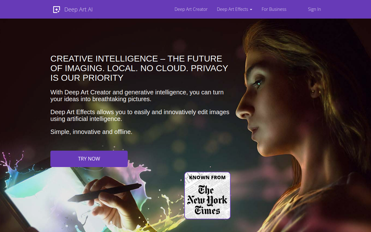 Deep Art Effects screenshot