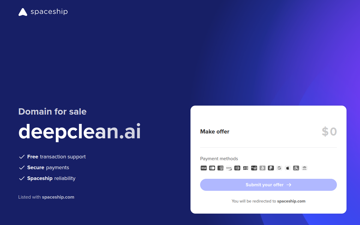 Deep Clean screenshot