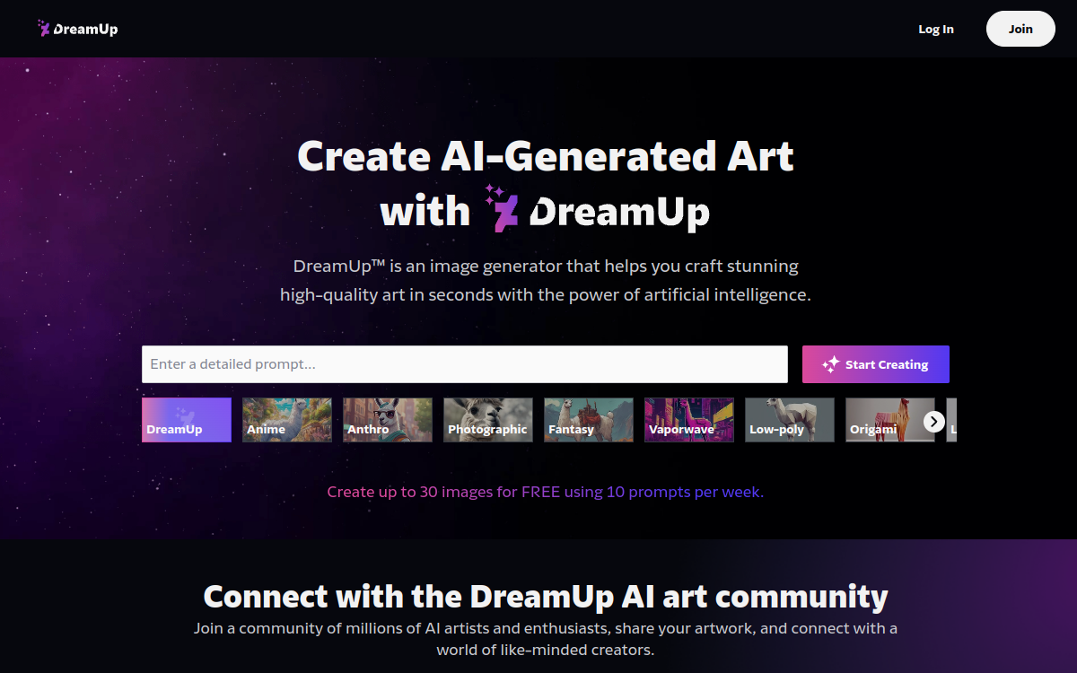 DeviantArt – The Largest Online Art Gallery and Community 网站预览