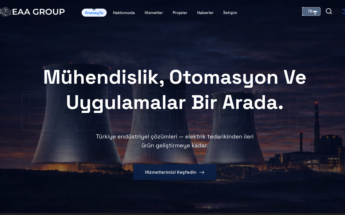 EAA Group ekran görüntüsü