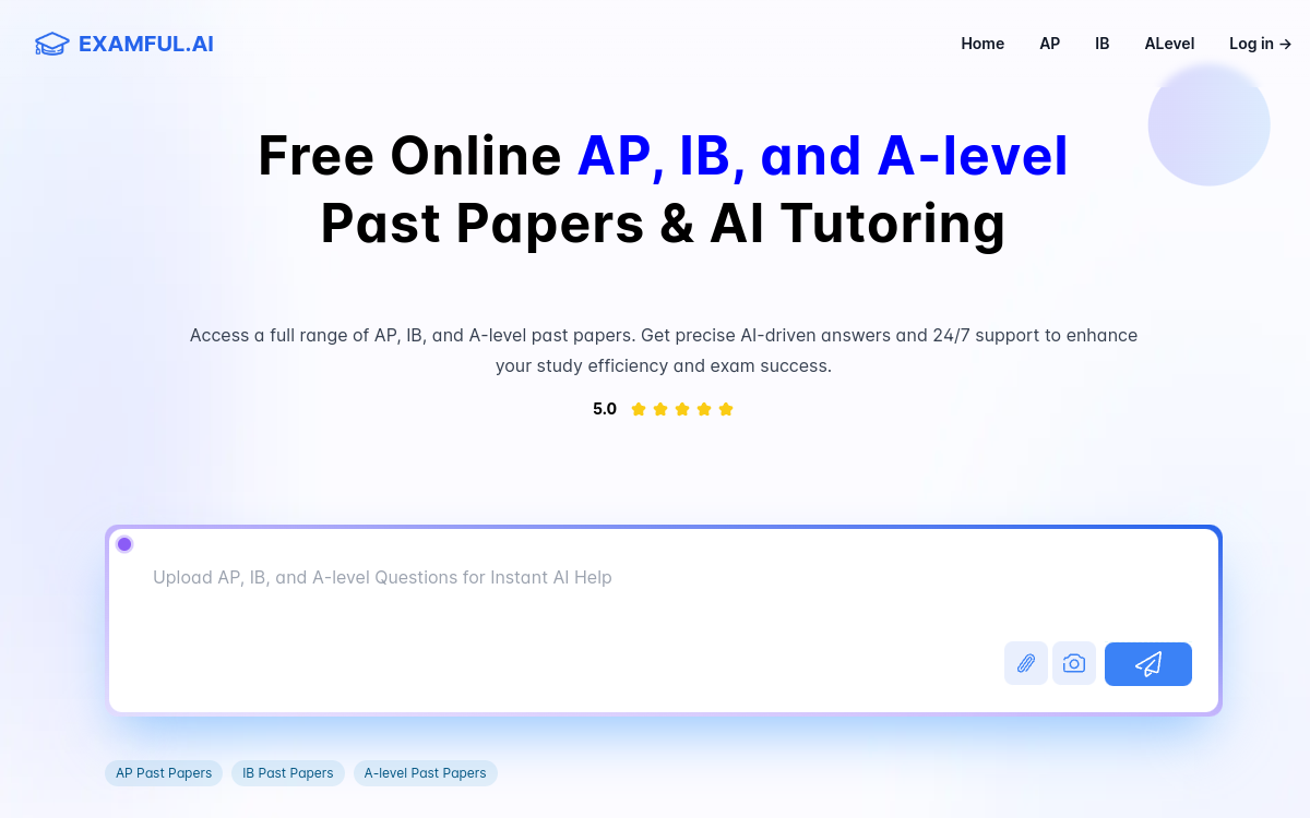 ExamFul.ai screenshot