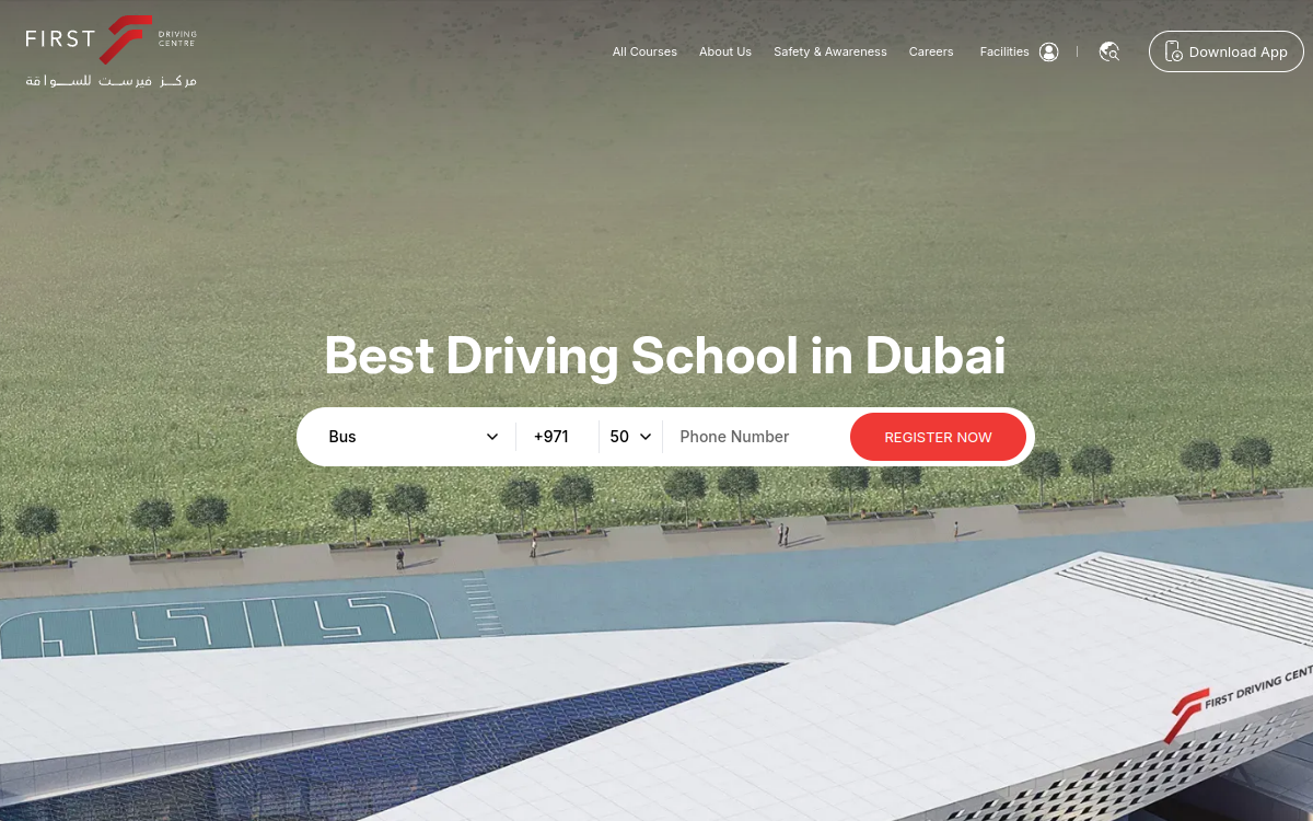 First Driving Centre preview