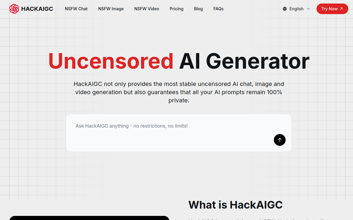 HackAIGC screenshot