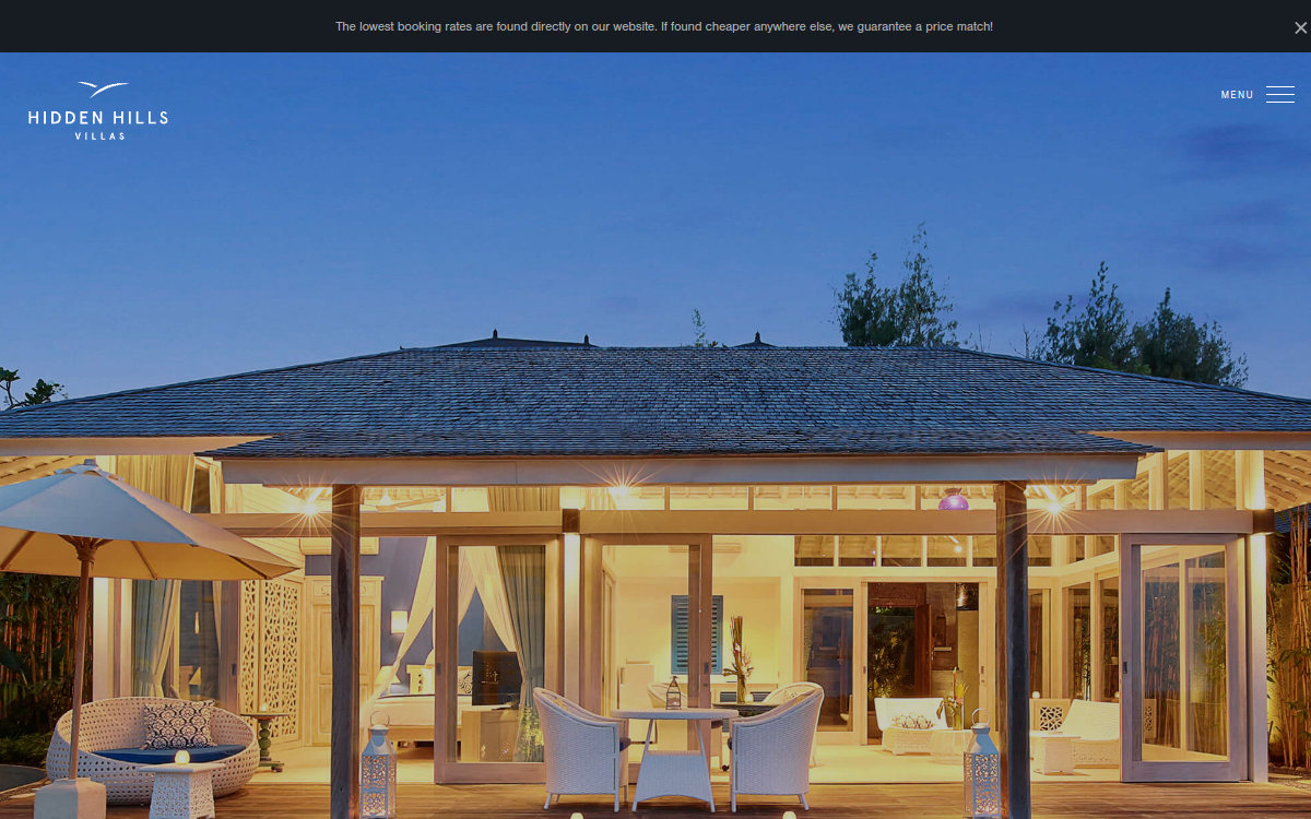 Hidden Hills Villas screenshot