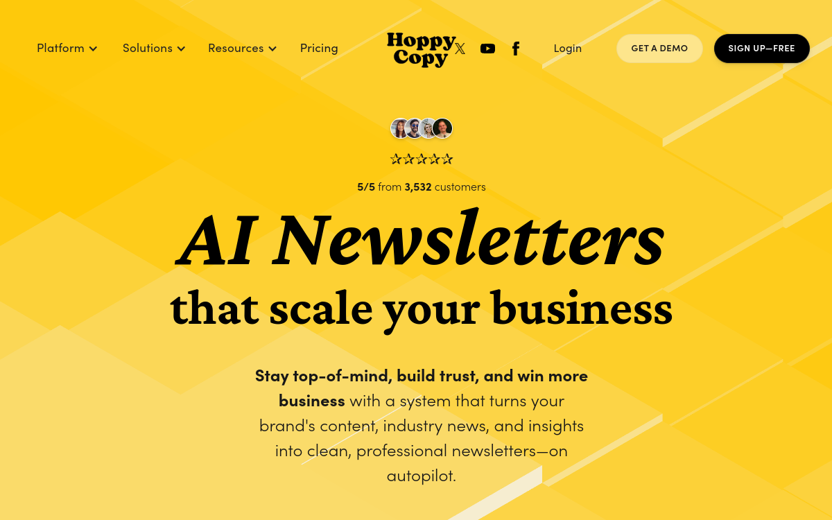 Hoppy Copy screenshot