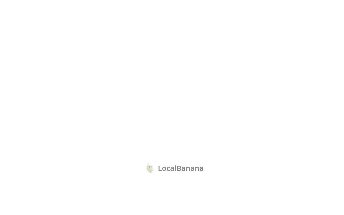 LocalBanana website screenshot