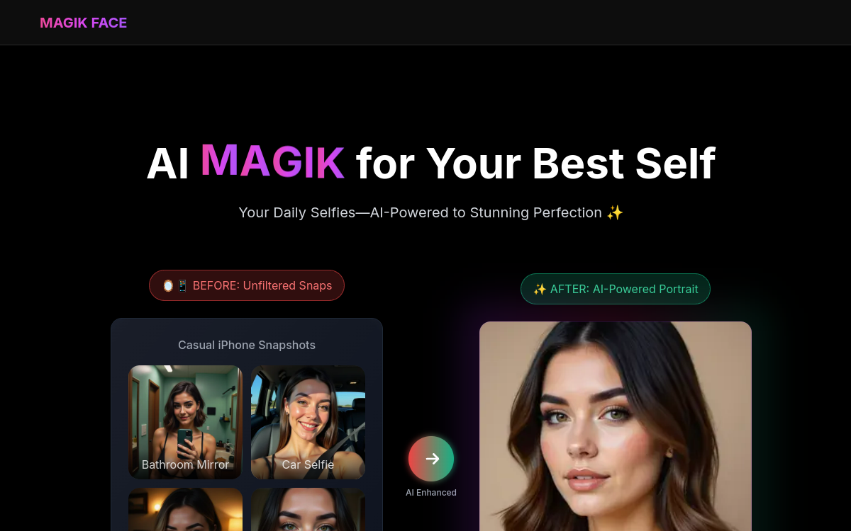 MagikFace screenshot