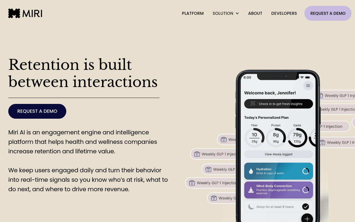 MIRI website screenshot