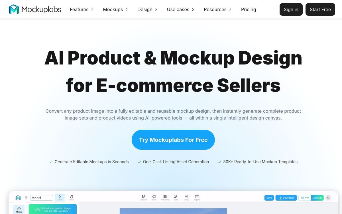 Mockuplabs screenshot