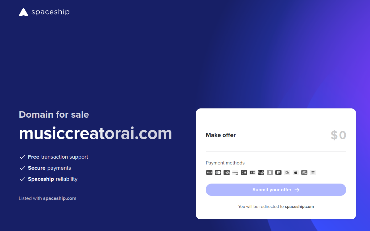 MusicCreator AI screenshot