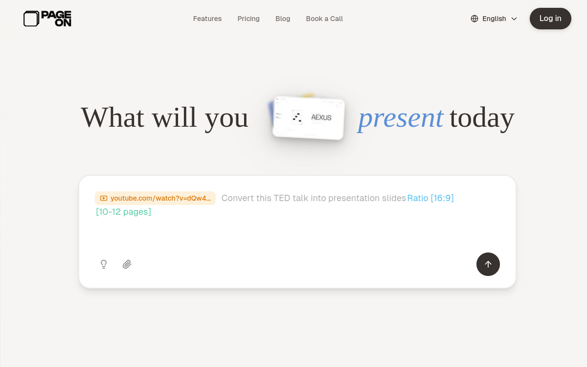 PageOn.ai website screenshot