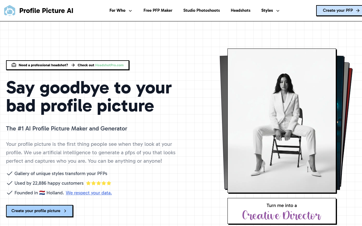 ProfilePicture.AI screenshot