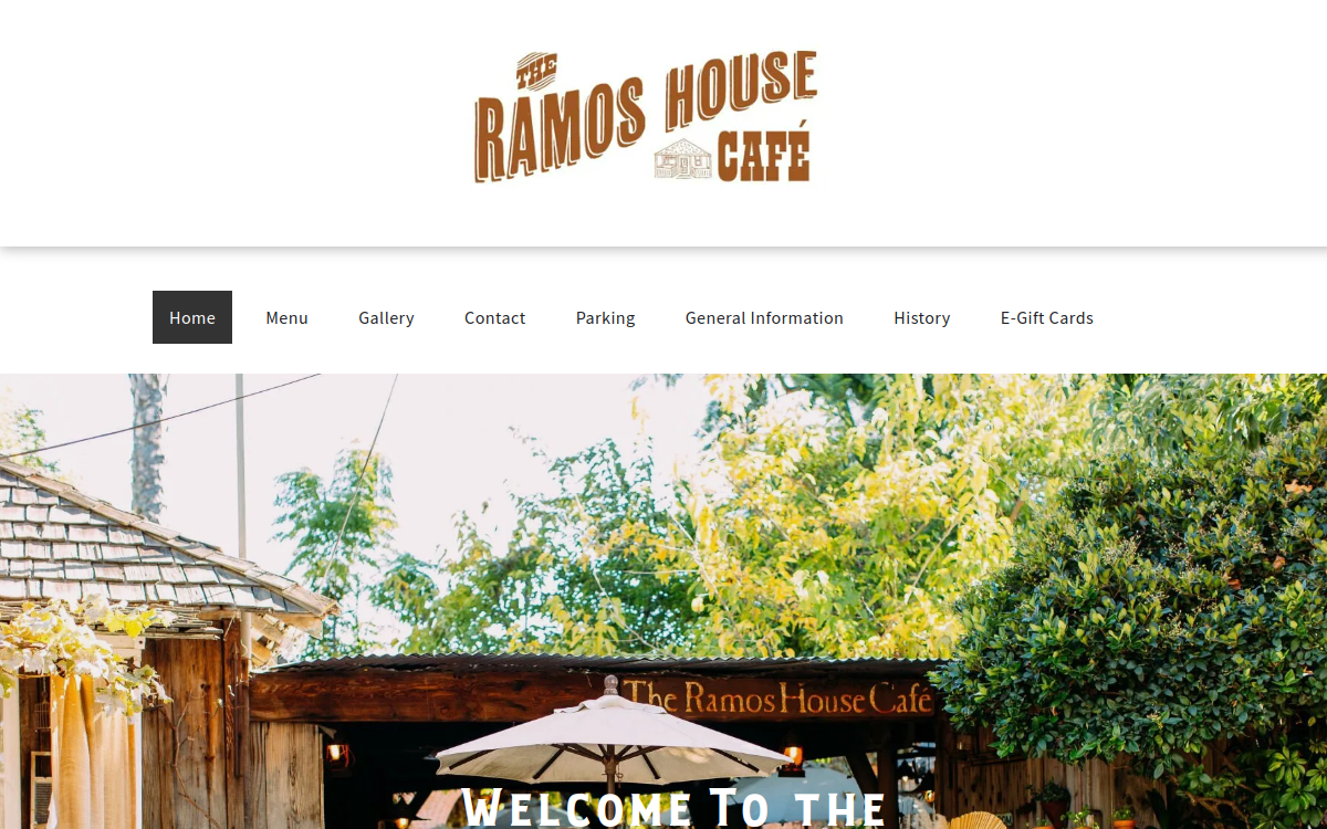 Ramos House Cafe — american restaurant in San Juan Capistrano, 31752 Los Rios St