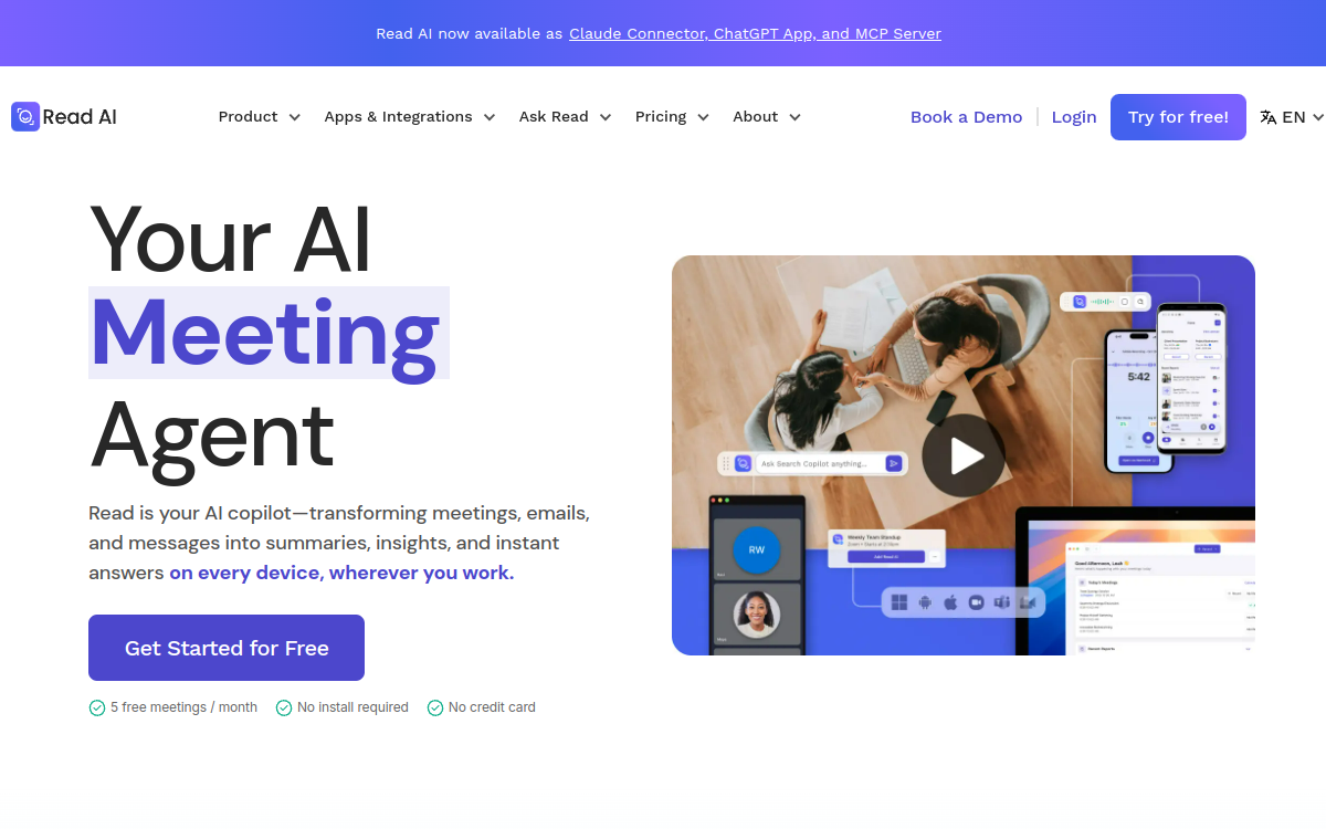 Read Speaker Coach website screenshot