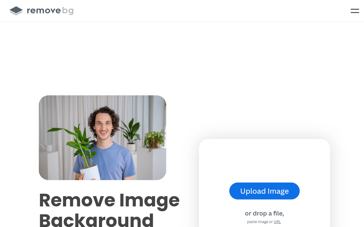 Remove.bg screenshot