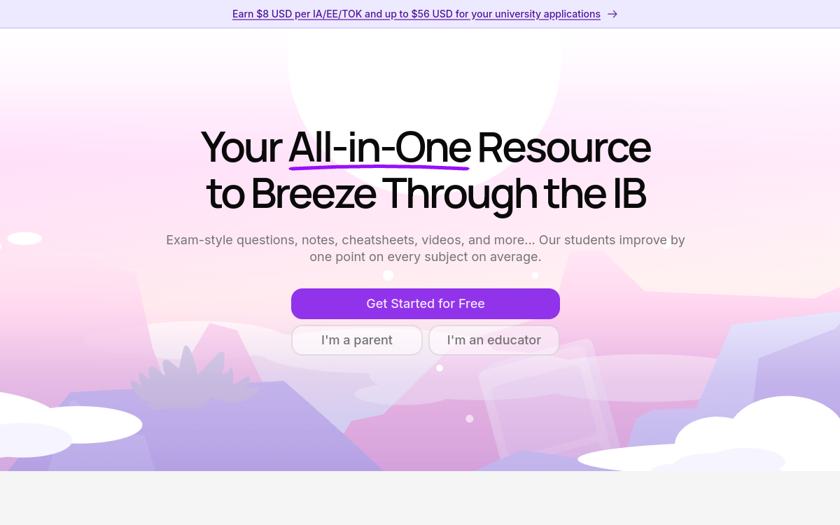 RevisionDojo website screenshot