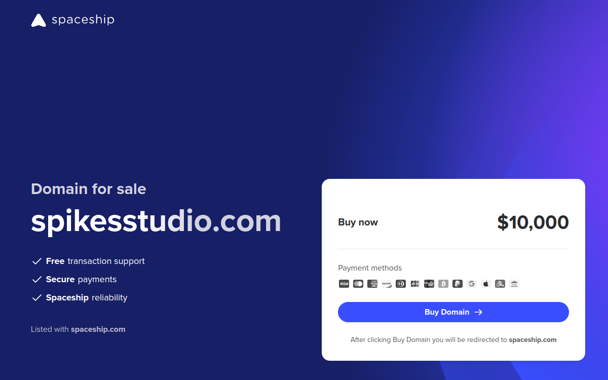 Spikes Studio screenshot