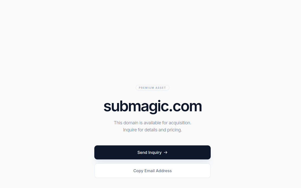 Submagic screenshot