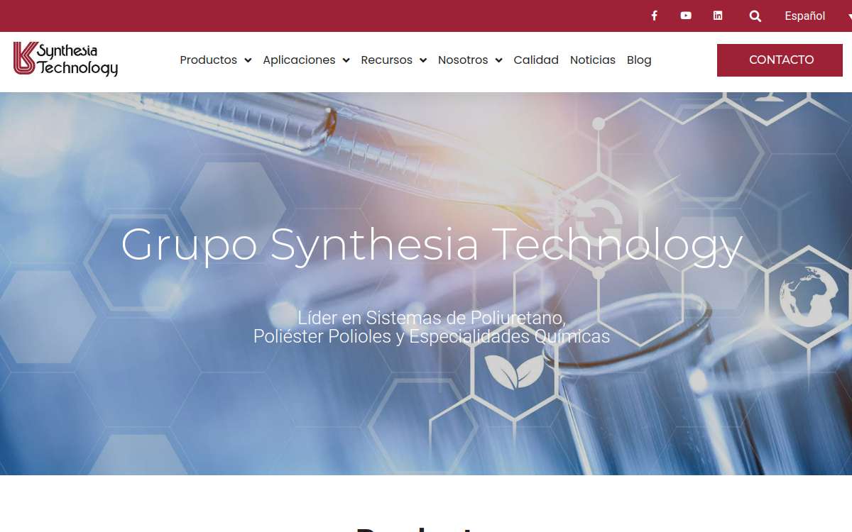 Synthesia screenshot