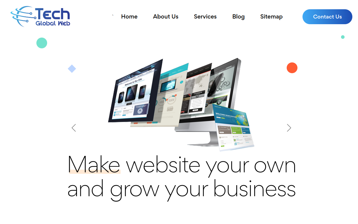 Preview of TechGlobalWeb