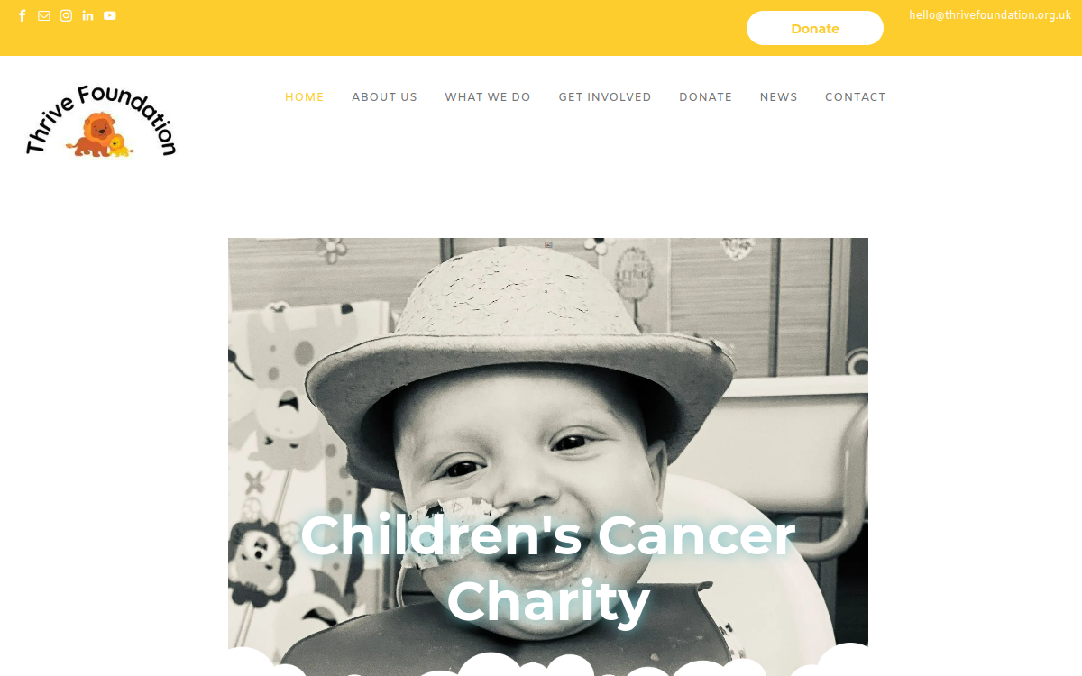 Thrive Foundation Design