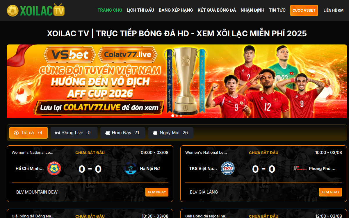 Thumbly website screenshot