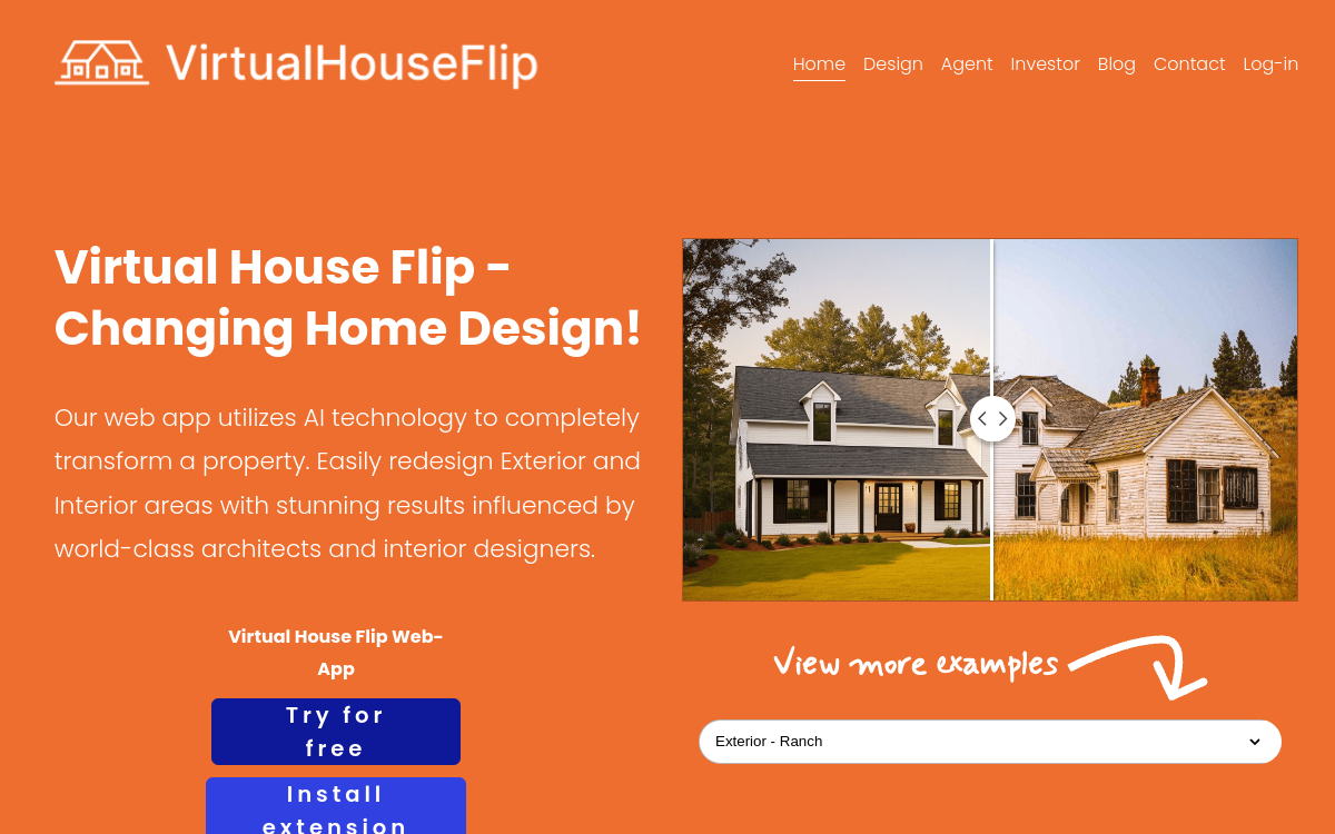 Virtual House Flip screenshot