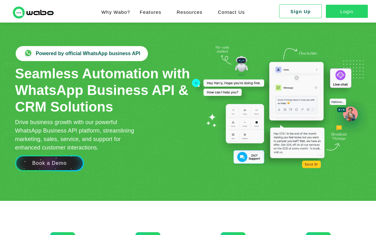 Wabo.ai website screenshot