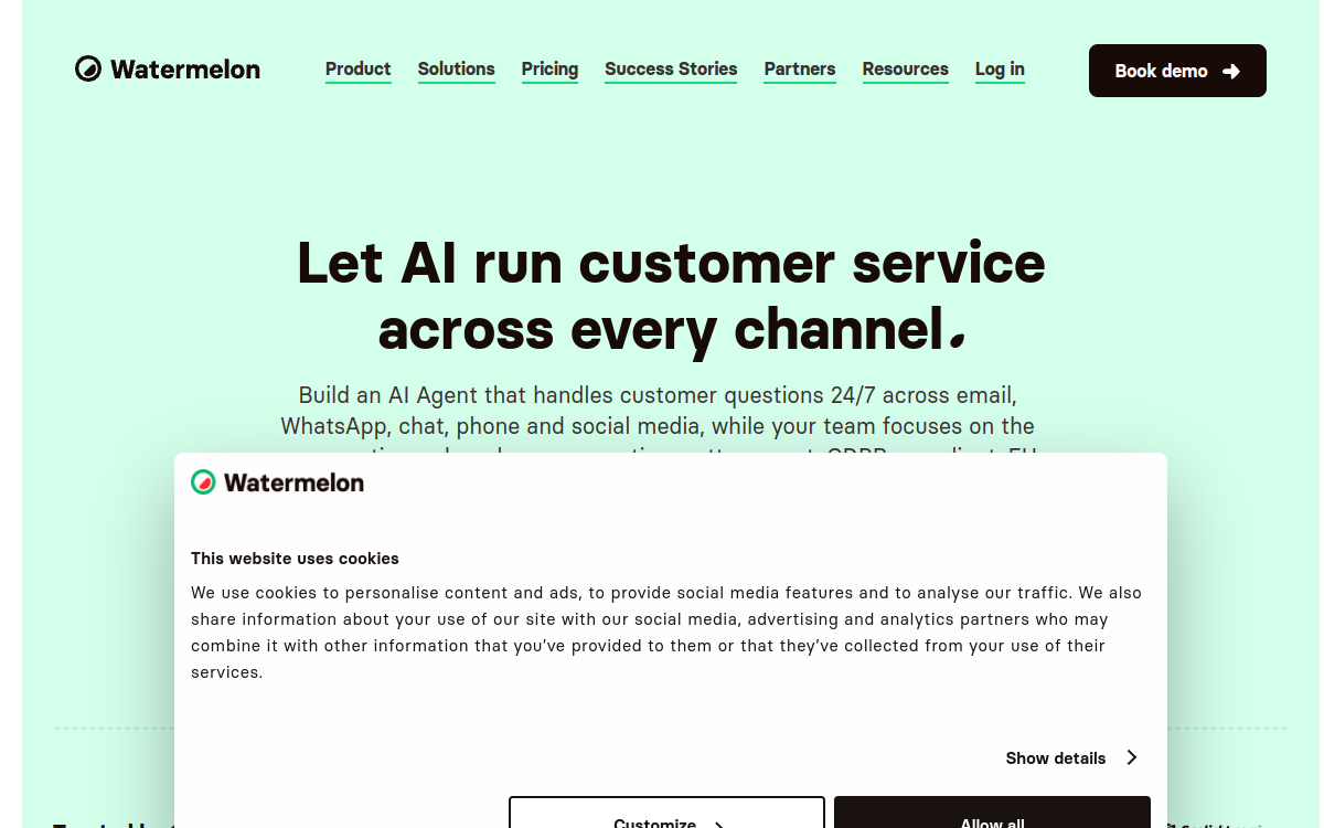 Watermelon Pulse website screenshot
