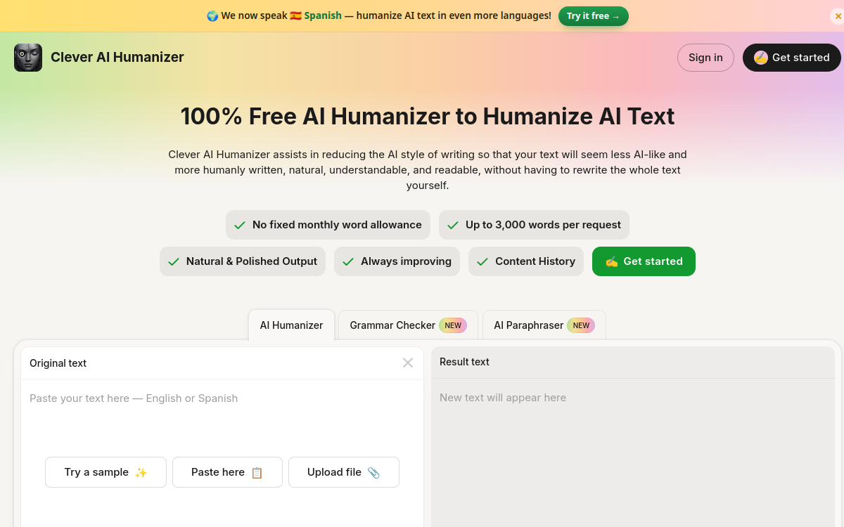 Writewithlaika website screenshot