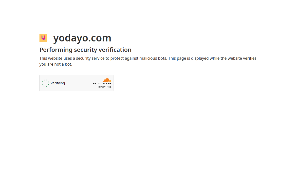 Yodayo AI website screenshot