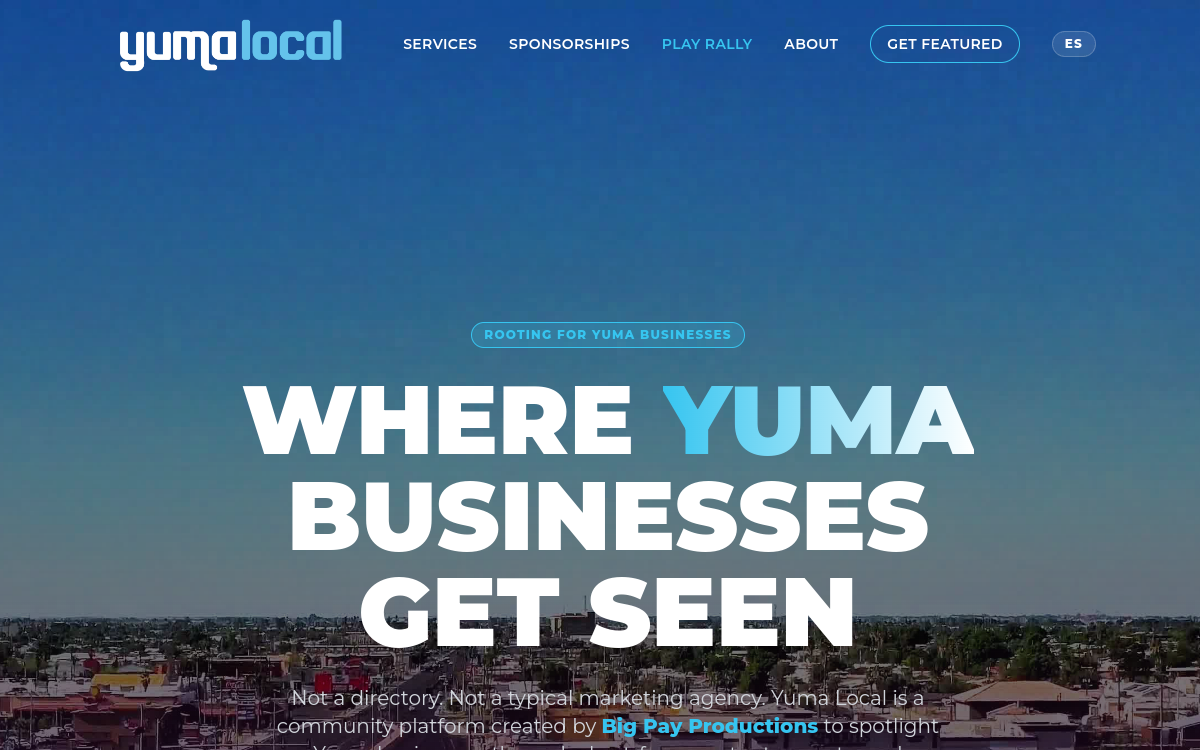 Yuma Local community media platform — bilingual Yuma Arizona