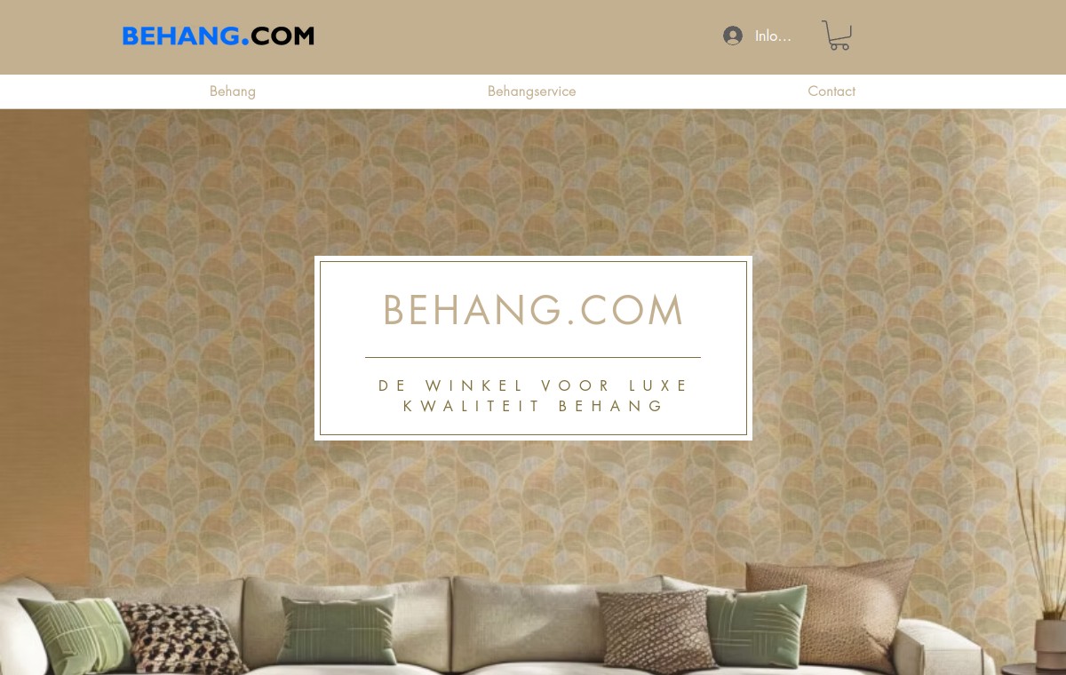 Behang.com – project van Market-Ai