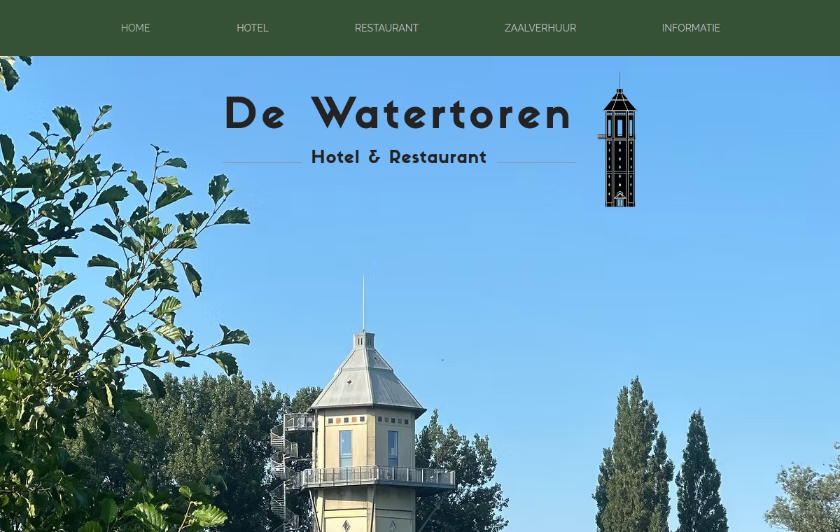 Hotel & Restaurant de Watertoren – project van Market-Ai