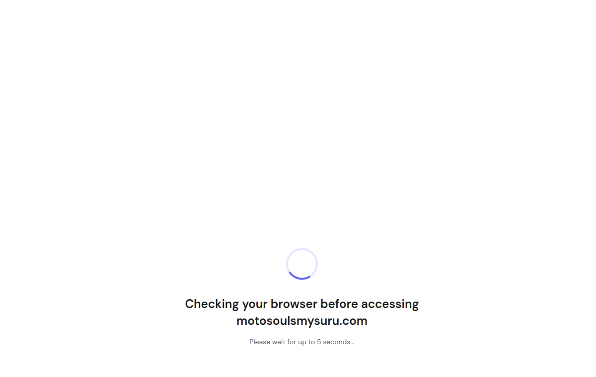 Motosouls Mysuru website screenshot