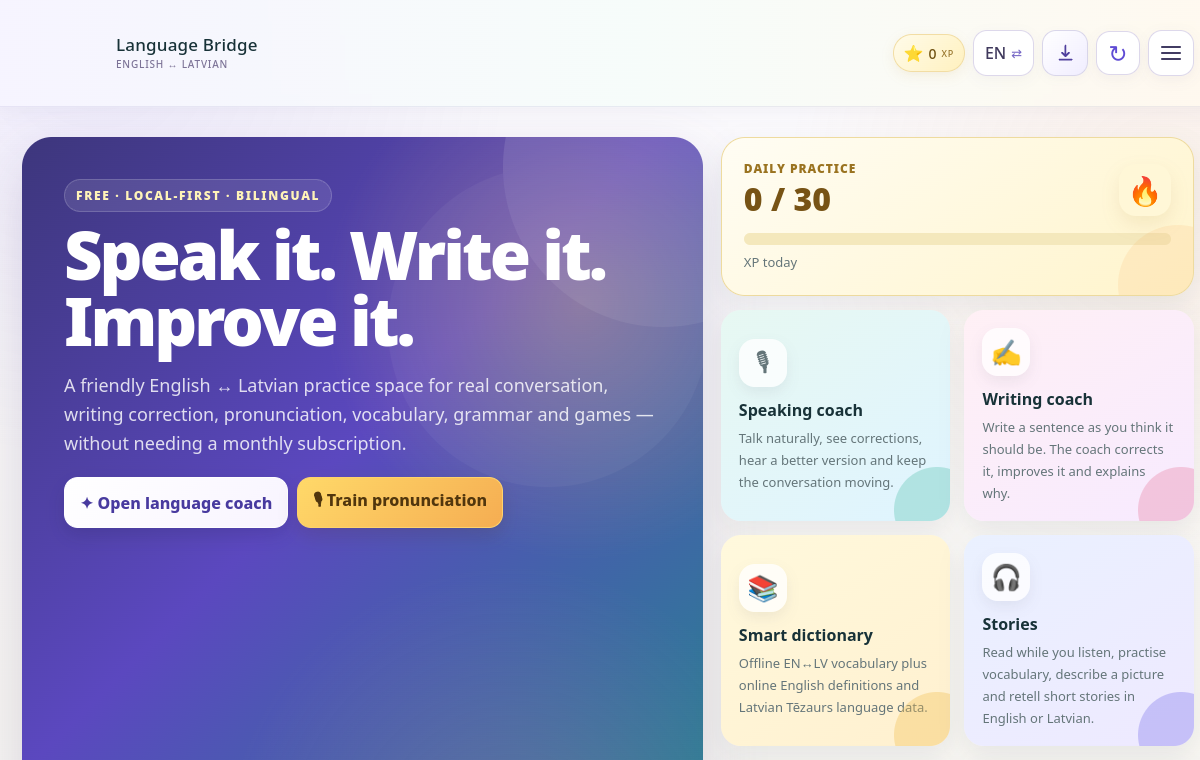 Language Bridge