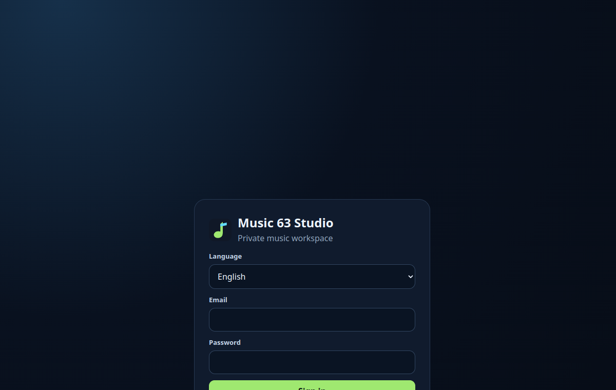 Music 63