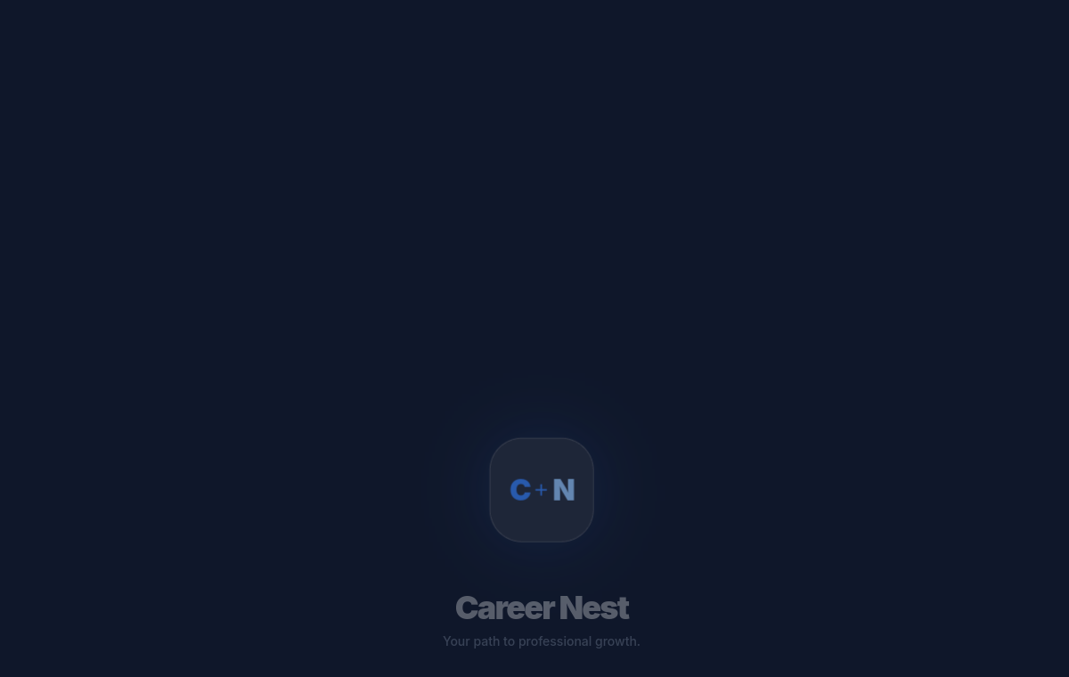 Career Nest product interface